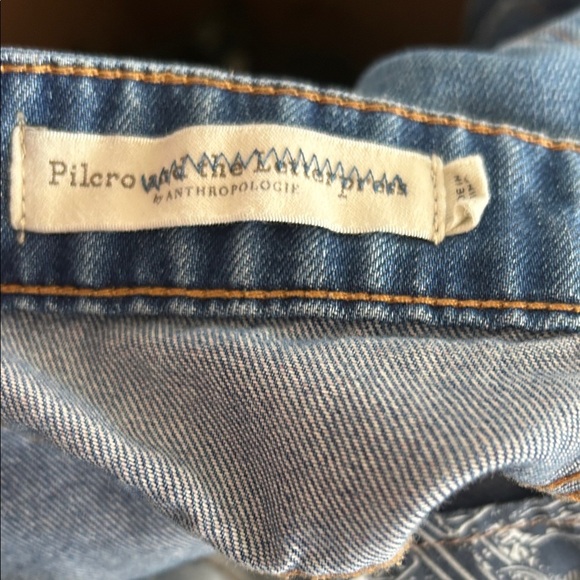Pilcro and the Letterpress Slim Boyfriend Jeans size 29 - Picture 6 of 8